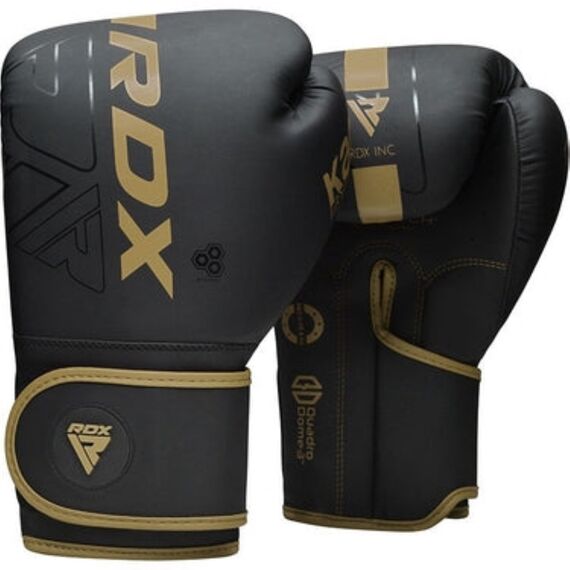 Junior Boxing Set - Punch Bag 60 cm + Boxing Gloves 6 oz, Colour: Gold, Additional Weight: 8 kg, Length: 0.6m, 2 image