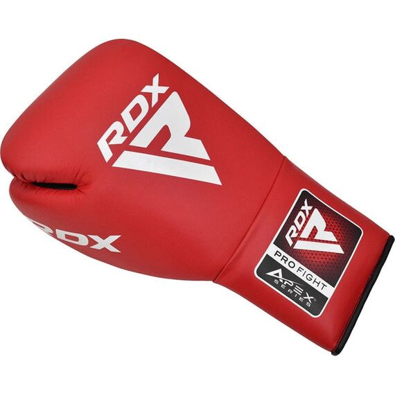 Gants de Boxe RDX Pro Fight APEX A2 Rouge 8 oz, Couleur: Rouge, OZ: 8oz, 2 image