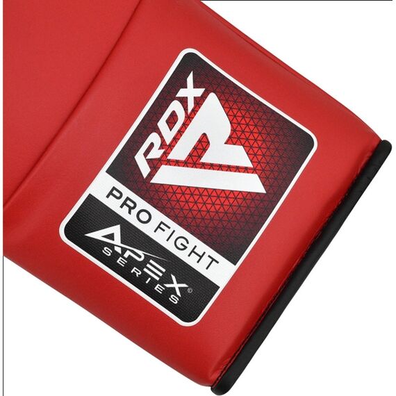 Gants de Boxe RDX Pro Fight APEX A2 Rouge 8 oz, Couleur: Rouge, OZ: 8oz, 5 image