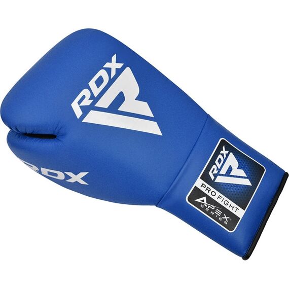 Gants de Boxe RDX Pro Fight APEX A2 Bleu 8 oz, Couleur: Bleu, OZ: 8oz, 2 image
