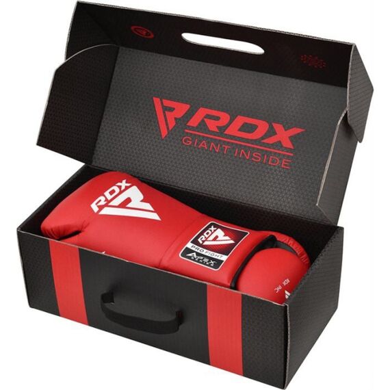 Gants de Boxe RDX Pro Fight APEX A3 Rouge 8 oz, Couleur: Rouge, OZ: 8oz, 5 image