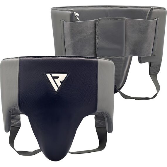 RDX O1 PRP Groin Guard, Colore: Blu , Size: S, 3 image