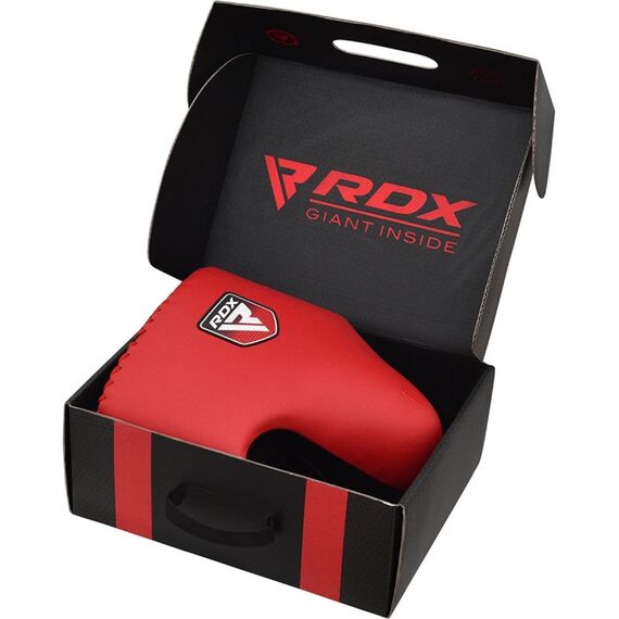 RDX Groin Guard Pro Training APEX A4 Red M, Size: M, Colour: Rot, 3 image
