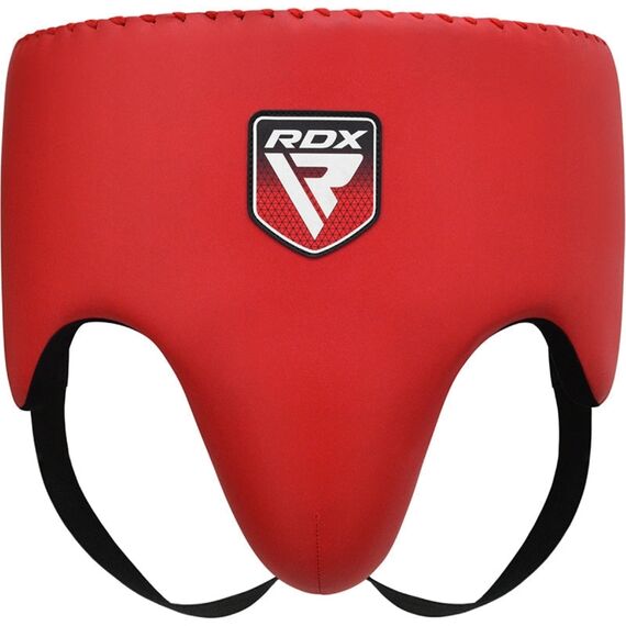 Coquille de Protection RDX Pro Training APEX A4 Rouge S, Taille: S, Couleur: Rouge