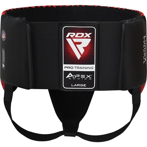 Coquille de Protection RDX Pro Training APEX A4 Rouge S, Taille: S, Couleur: Rouge, 7 image