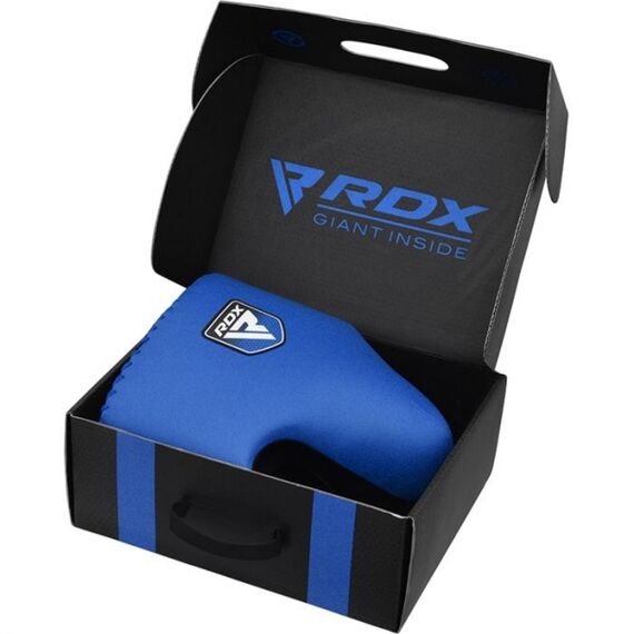 Coquille de Protection RDX Pro Training APEX A4 Bleue S, Taille: L, Couleur: Bleu, 2 image