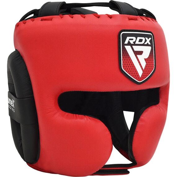 RDX Kopfschutz Pro Training APEX A4 Rot M, Bekleidungsgrösse: M, Farbe: Rot, 2 image