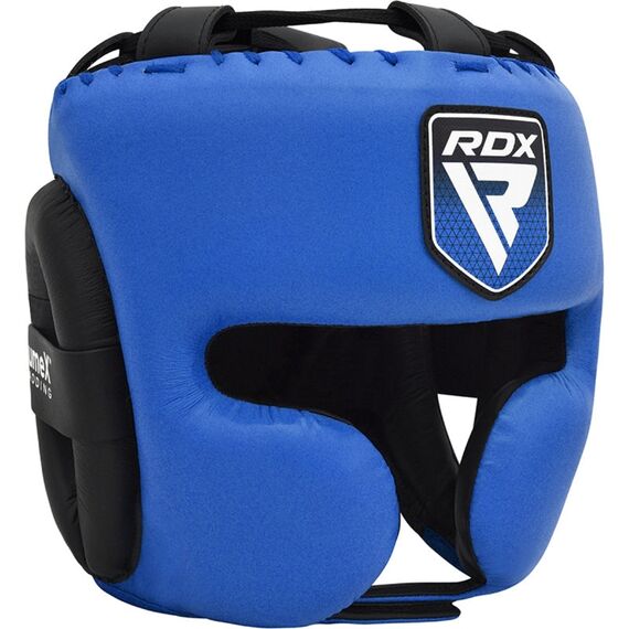 RDX Head Guard Pro Training APEX A4 Blue L, Size: L, Colour: Blue, 2 image