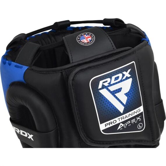 RDX Head Guard Pro Training APEX A4 Blue S, Size: S, Colour: Blue, 5 image
