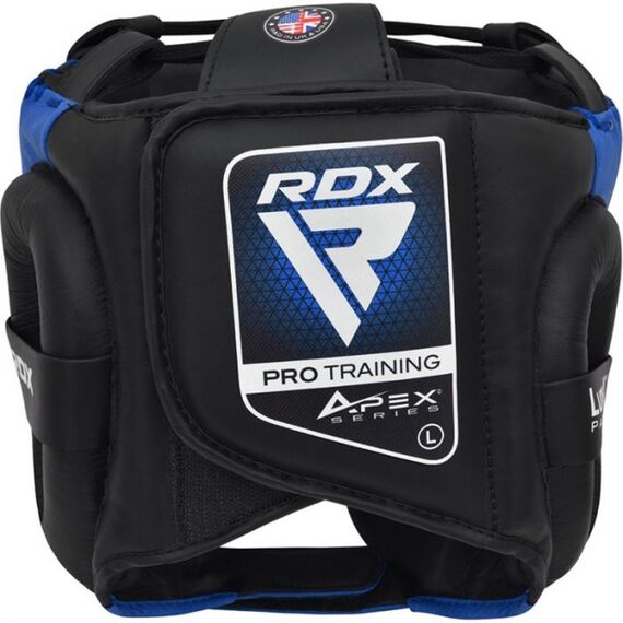 RDX Head Guard Pro Training APEX A4 Blue XL, Size: XL, Colour: Blue, 4 image