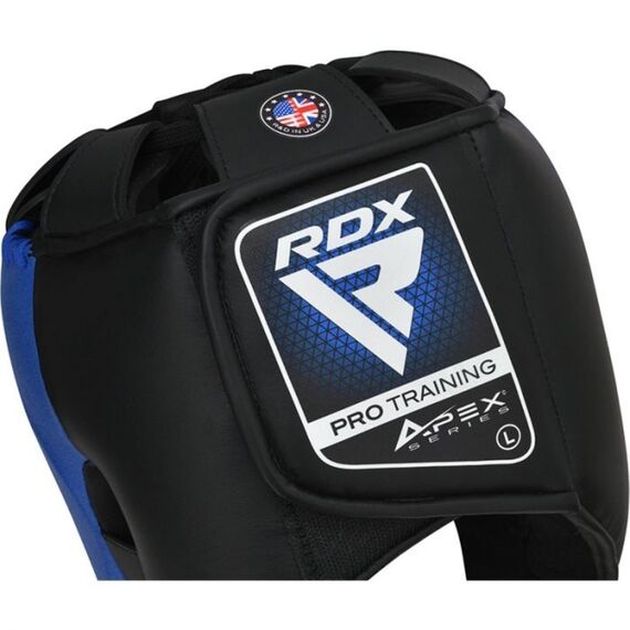 RDX Kopfschutz Pro Training APEX A5 Blau XL, Bekleidungsgrösse: XL, Farbe: Blau, 4 image