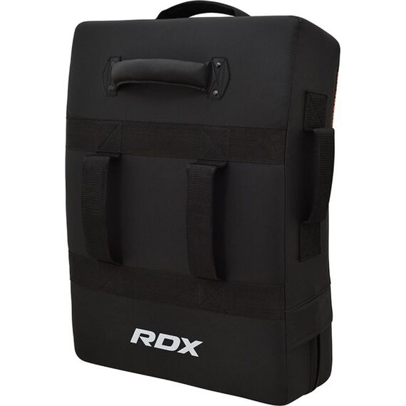 RDX Kick Shield Aura Plus T-17 Black Golden Heavy, Taglia: Taglia unica, Colore: Oro , 3 image