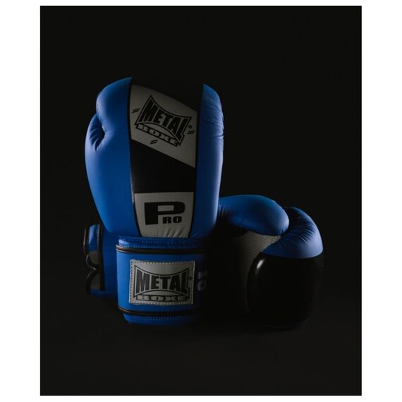 Boxhandschuhe Wettkampf, Farbe: Blau, OZ: 12oz, 2 image
