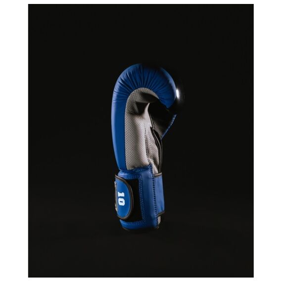 Boxhandschuhe Wettkampf, Farbe: Blau, OZ: 12oz, 3 image