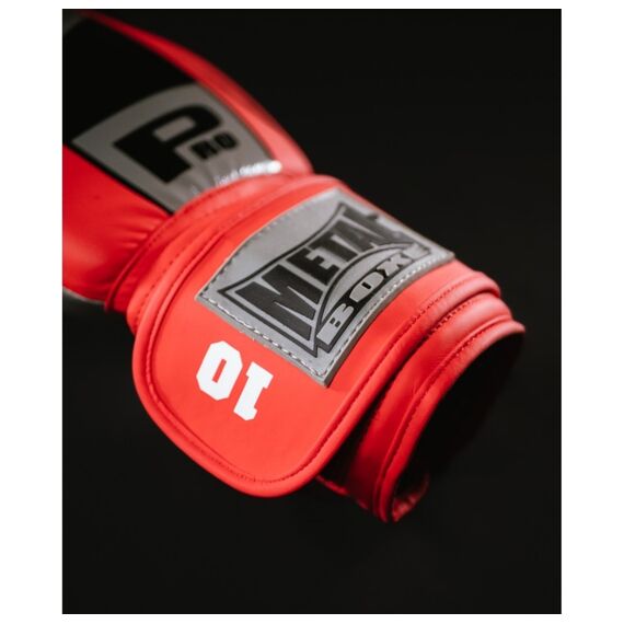 Gant Competition Velcro Pro Rouge 14 Oz, Couleur: Rouge, OZ: 14oz, 2 image