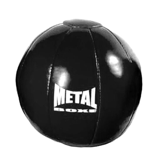 Metal Boxe Medecine Ball 5Kg, Couleur: Noir, Poids kg: 5 