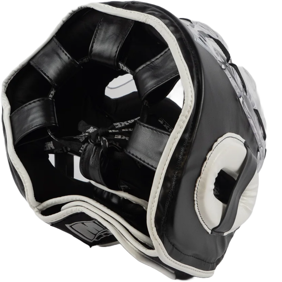 Full-Face Helmet with Polycarbonate Visor, Size: S, Colour: Schwarz, Size: S, 3 image