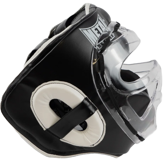 Vollschutzhelm mit Polycarbonat-Visier, Bekleidungsgrösse: XL, Farbe: Schwarz, Grösse : XL, 4 image