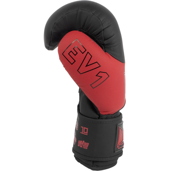 Metal Boxe Gant Entr/Comp. Ev1 Noir Rouge 12 oz, Couleur: Noir, OZ: 12oz, 4 image