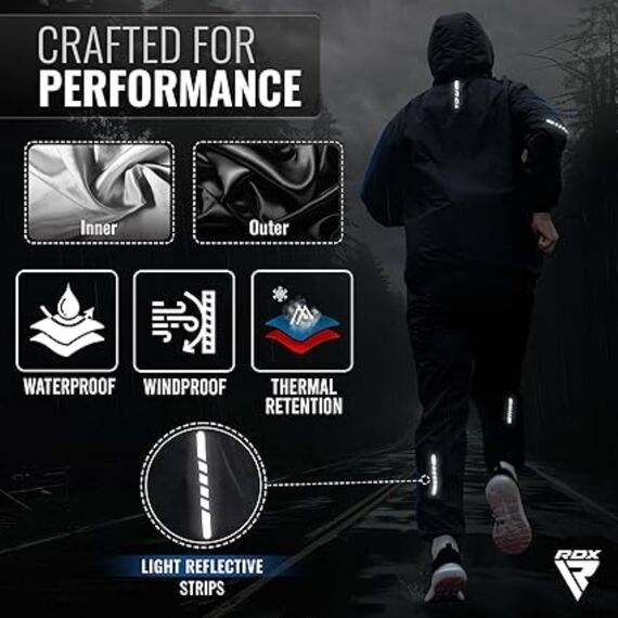 Clothing Sauna Suit C1, Taglia: 2XL, Colore: Rosso , 4 image