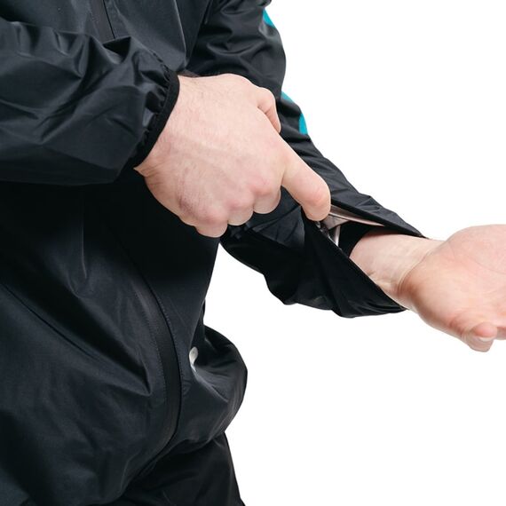 Clothing Sauna Suit H1, Taglia: 2XL, Colore: Blu neon , 4 image