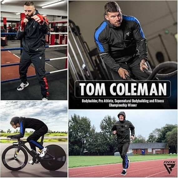 Clothing Sauna Suit H1, Taglia: XS, Colore: Blu , 3 image