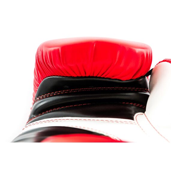 Guanti da Boxe da Allenamento UFC PRO – Rosso/Nero – 16OZ, Colore: Rosso , OZ: 16oz, 11 image