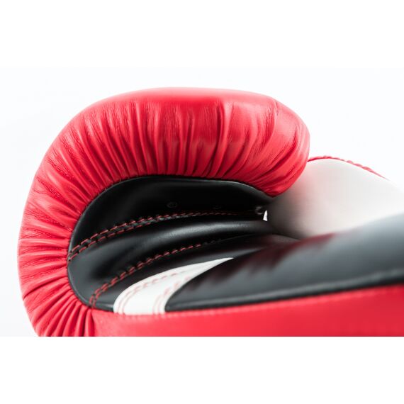 Guanti da Boxe da Allenamento UFC PRO – Rosso/Nero – 16OZ, Colore: Rosso , OZ: 16oz, 8 image