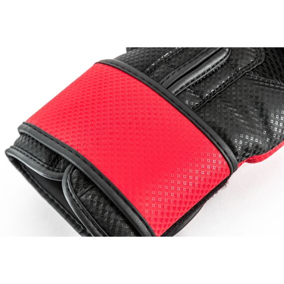 UFC PRO Performance Rush Gants de Boxe d’entraînement – Rouge/Noir – 16OZ, Couleur: Rouge, OZ: 16oz, 8 image
