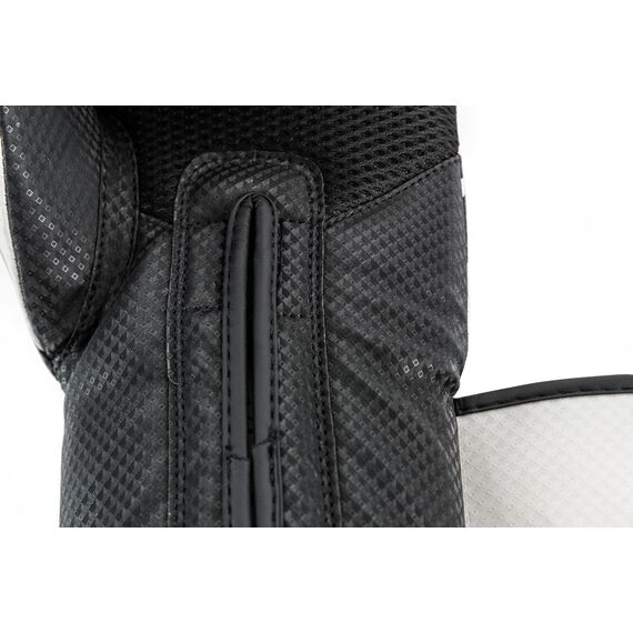 UFC PRO Performance Rush Gants de Boxe d’entraînement – Blanc/Noir – 16OZ, Couleur: Blanc, OZ: 16oz, 15 image