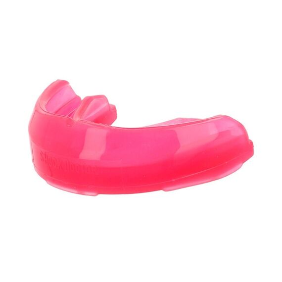 Shock Doctor Mouthguard for Braces Hot Pink Adult, Size: One Size, Colour: Rosa