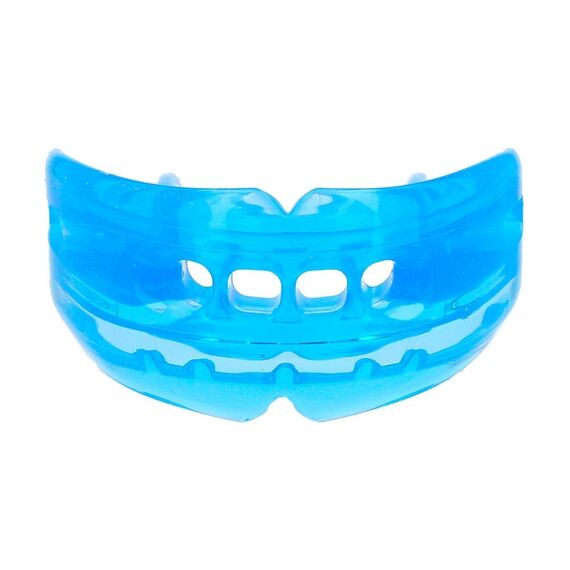 Shock Doctor Double Mouthguard for Braces Blue Adult, Size: One Size, Colour: Blue, 2 image