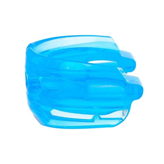 Shock Doctor Double Mouthguard for Braces Blue Adult, Size: One Size, Colour: Blue, 3 image