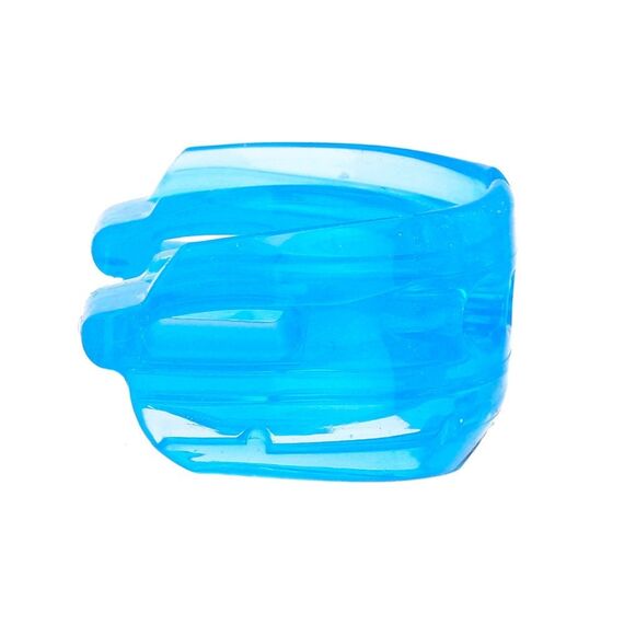 Shock Doctor Double Mouthguard for Braces Blue Adult, Size: One Size, Colour: Blue, 4 image