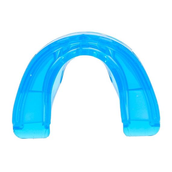 Shock Doctor Double Mouthguard for Braces Blue Adult, Size: One Size, Colour: Blue, 5 image
