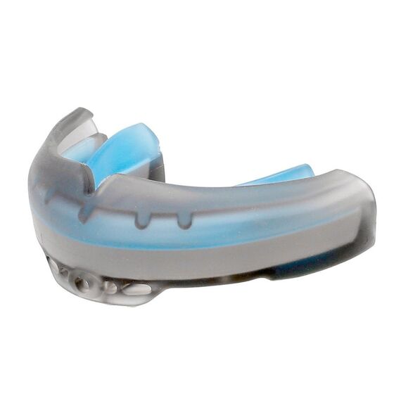 Shock Doctor Ultra Mouthguard for Braces Black Adult, Size: One Size, Colour: Schwarz