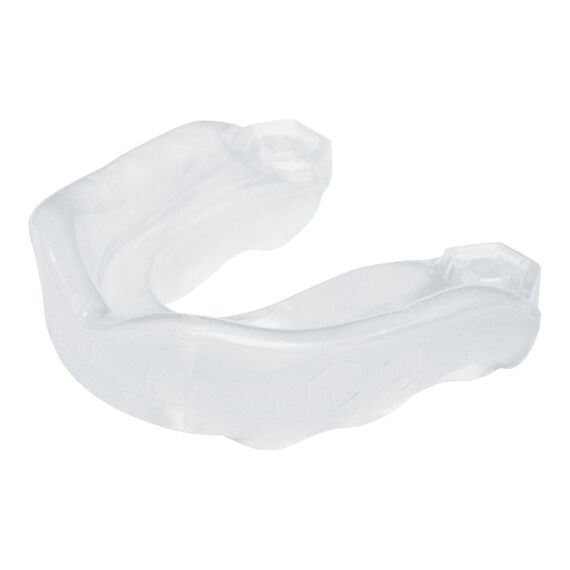 Shock Doctor Gel Max Mouthguard Clear Adult, Size: One Size, Colour: Transparent