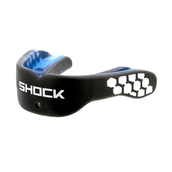 Shock Doctor Gel Max Power Mouthguard Carbon Youth, Size: One Size, Colour: Schwarz