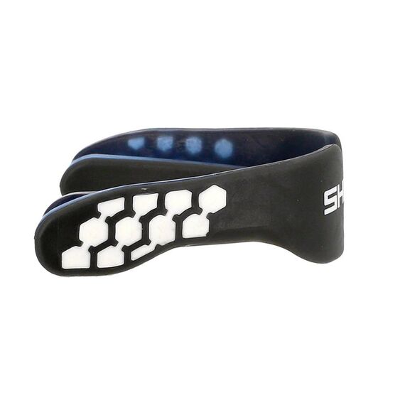 Shock Doctor Gel Max Power Mouthguard Carbon Youth, Size: One Size, Colour: Schwarz, 4 image