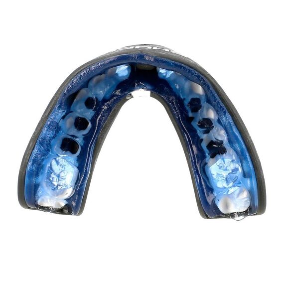 Shock Doctor Gel Max Power Mouthguard Carbon Youth, Size: One Size, Colour: Schwarz, 7 image