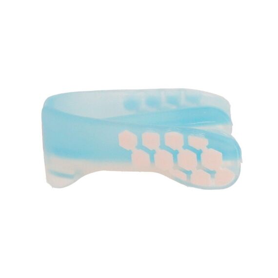 Shock Doctor Gel Max Power Mouthguard Trans Blue Adult, Size: One Size, Colour: Bleu Neon, 2 image