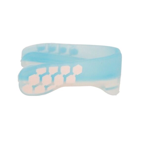 Shock Doctor Gel Max Power Mouthguard Trans Blue Adult, Size: One Size, Colour: Bleu Neon, 3 image