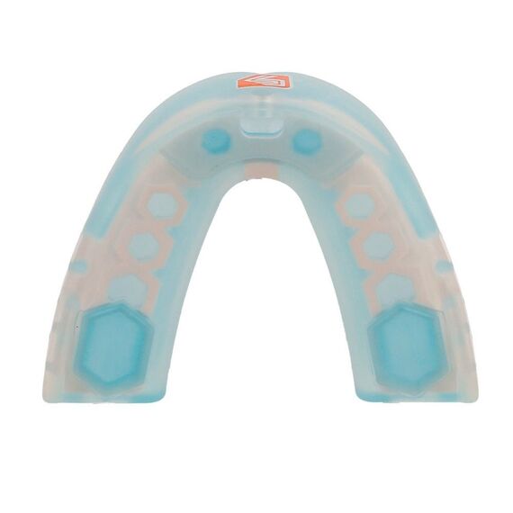 Shock Doctor Gel Max Power Mouthguard Trans Blue Adult, Size: One Size, Colour: Bleu Neon, 5 image