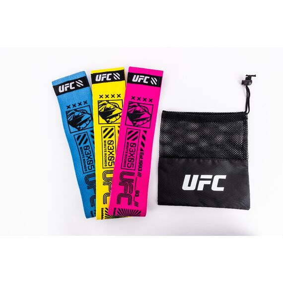 UFC Bandes de Hanche – Set de 3 duretés, Couleur: Multicolore, Poids kg: Taille unique, 2 image