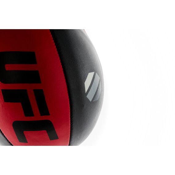 UFC  Poire de vitesse cuir 23cm x 15cm, Taille: S, Couleur: Noir, 2 image
