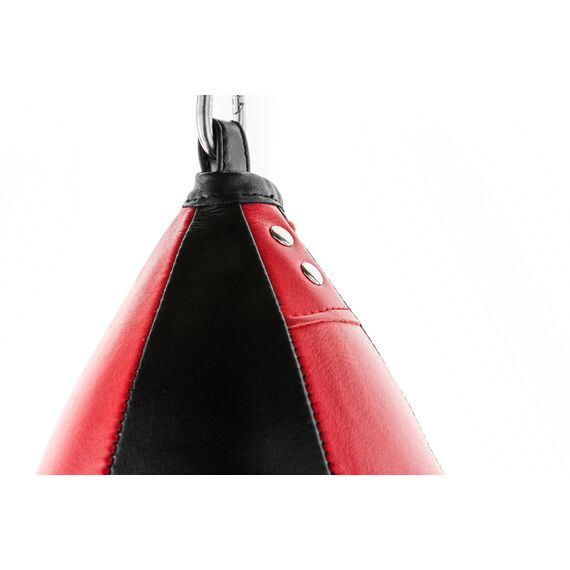 UFC  Poire de vitesse cuir 23cm x 15cm, Taille: S, Couleur: Noir, 3 image