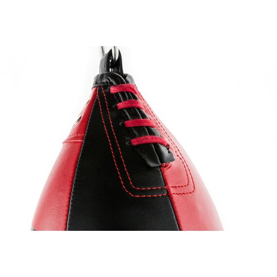 UFC  Poire de vitesse cuir 23cm x 15cm, Taille: S, Couleur: Noir, 6 image