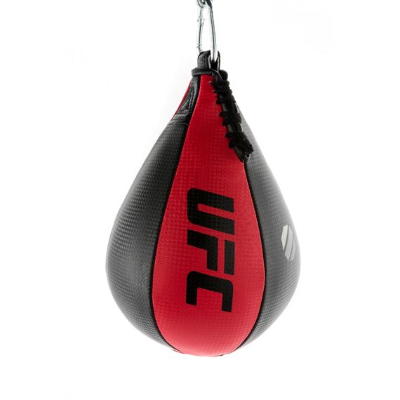 UFC  Poire de vitesse PU 25cm x 18cm, Taille: Taille unique, Couleur: Noir