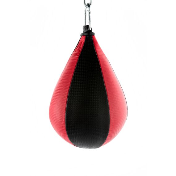 UFC  Poire de vitesse PU 25cm x 18cm, Taille: Taille unique, Couleur: Noir, 7 image