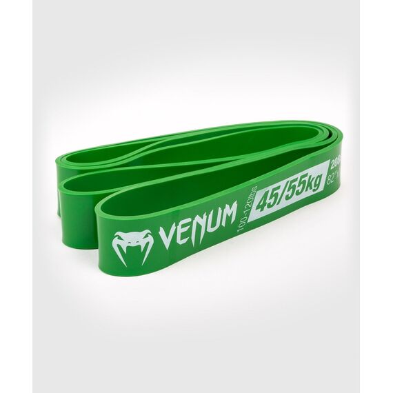 Venum Challenger Resistance band 45-55kg, Taglia: Taglia unica, Colore: Verde , Peso aggiuntivo: 45-55 kg